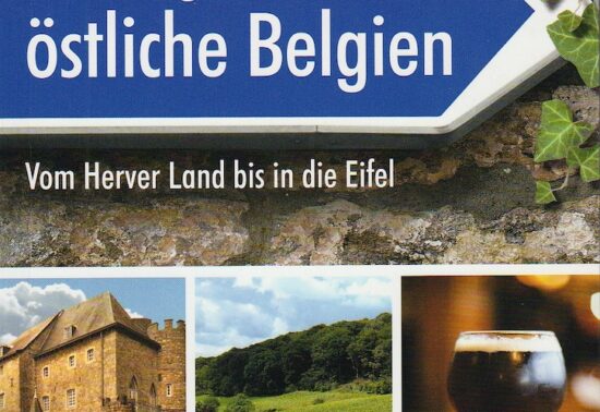 The cover of the book ‘Streifzüge durchs östliche Belgien’ (Forays through eastern Belgium) © Archi W Bechlenberg