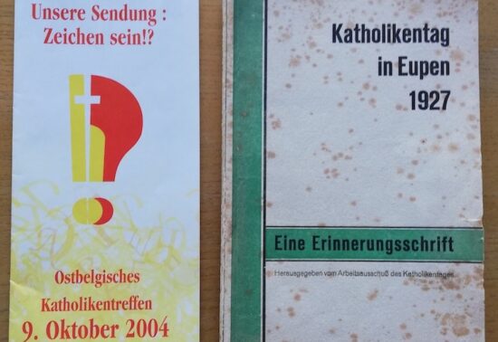 The change of faith in the last 100 years. Two writings on the Catholic Conventions in 1927 and 2004. © Mariele Rampelbergh-Filz