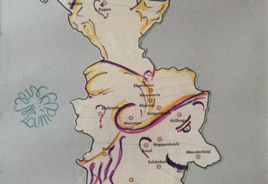 A picture puzzle by Wilfried Dahmen (Photo: Wilfried Dahmen)