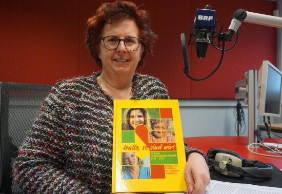 Het boek “Hallo, so sind wir” over de geschiedenis van de Oost-Belgische plattelandsvrouwen (Foto: BRF)