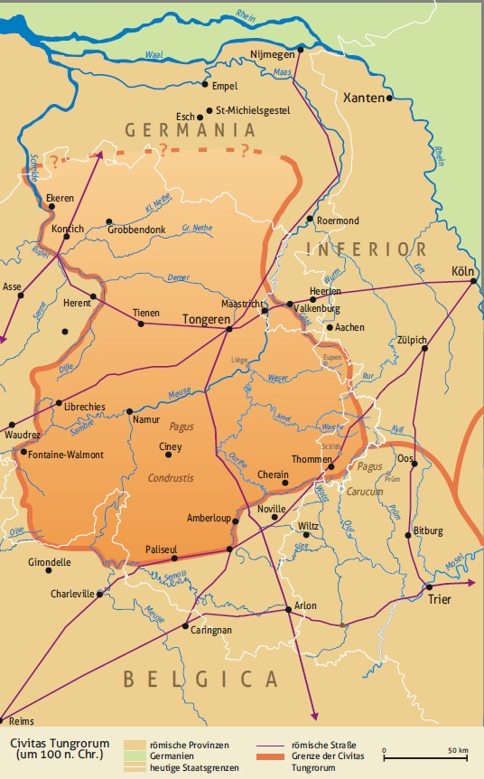 100 Civitas Tungrorum
