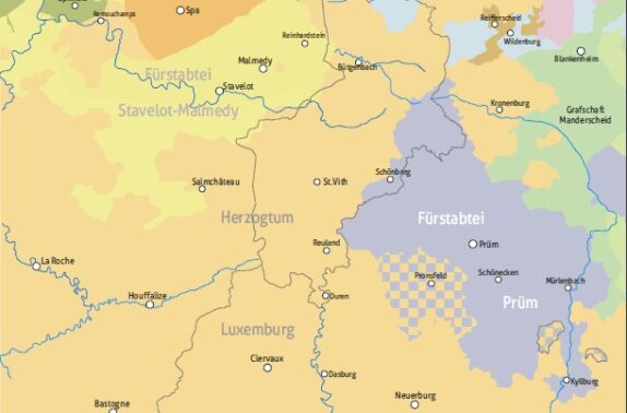 1300-1500 Spätmittelalterliche und neuzeitliche Fürstentümer