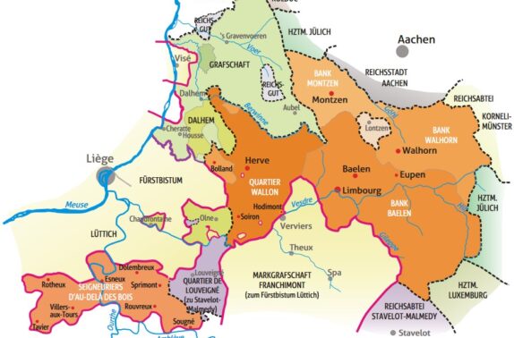 1700-1795 Das Herzogtum Limburg und die Grafschaft Dalhem