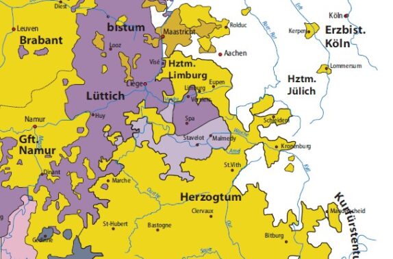 1713-1794 Die Österreichischen Niederlande (regional)