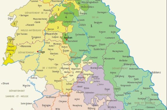1795-1815 Bistümer an Rhein, Maas und Mosel zur Franzosenzeit