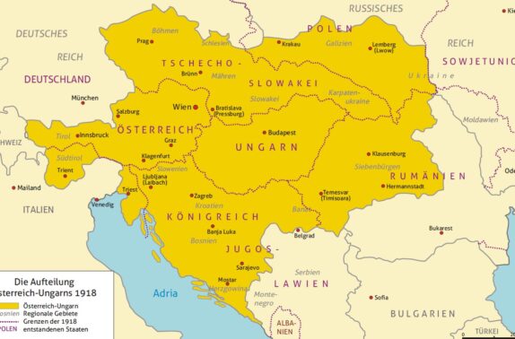 1918 Der Zerfall Österreich-Ungarns