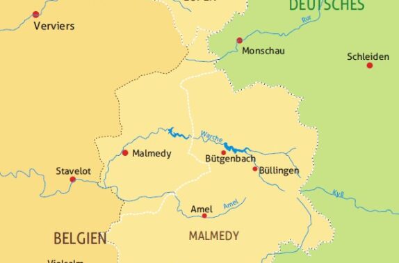 1920 Ostbelgien nach dem Versailler Vertrag