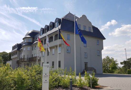 Le Parlement de la Communauté germanophone (PDG) à Eupen