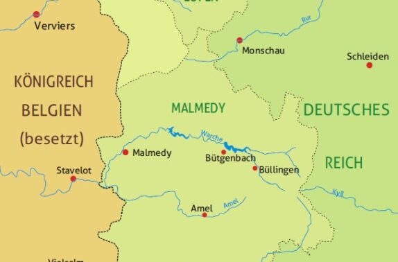 1940-1945 Ostbelgien während des Zweiten Weltkriegs