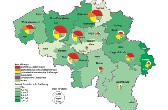 1945-1950 Die Säuberung in Belgien