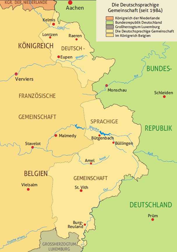 1984 Die Deutschsprachige Gemeinschaft
