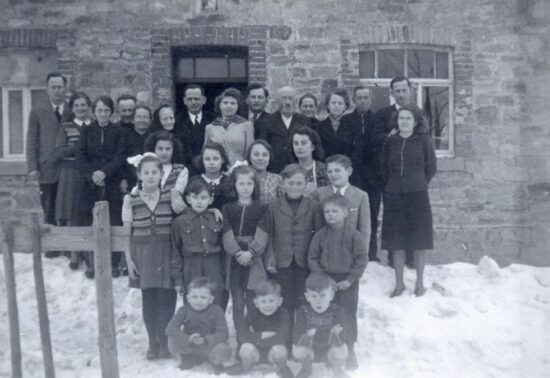 Faymonville, 3 maart 1946, familie Chavet