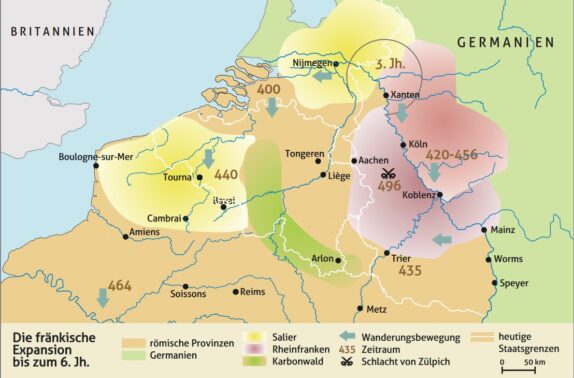 300-600 Die fränkische Expansion