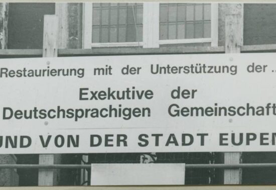 Photo : Archives de l’État à Eupen, fonds de la Ville d’Eupen.