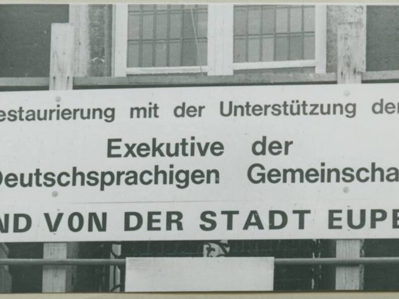 Photo : Archives de l’État à Eupen, fonds de la Ville d’Eupen.