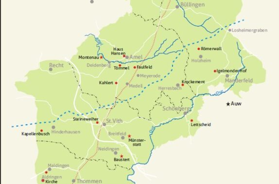 -50-500 Römische Spuren in der belgischen Eifel