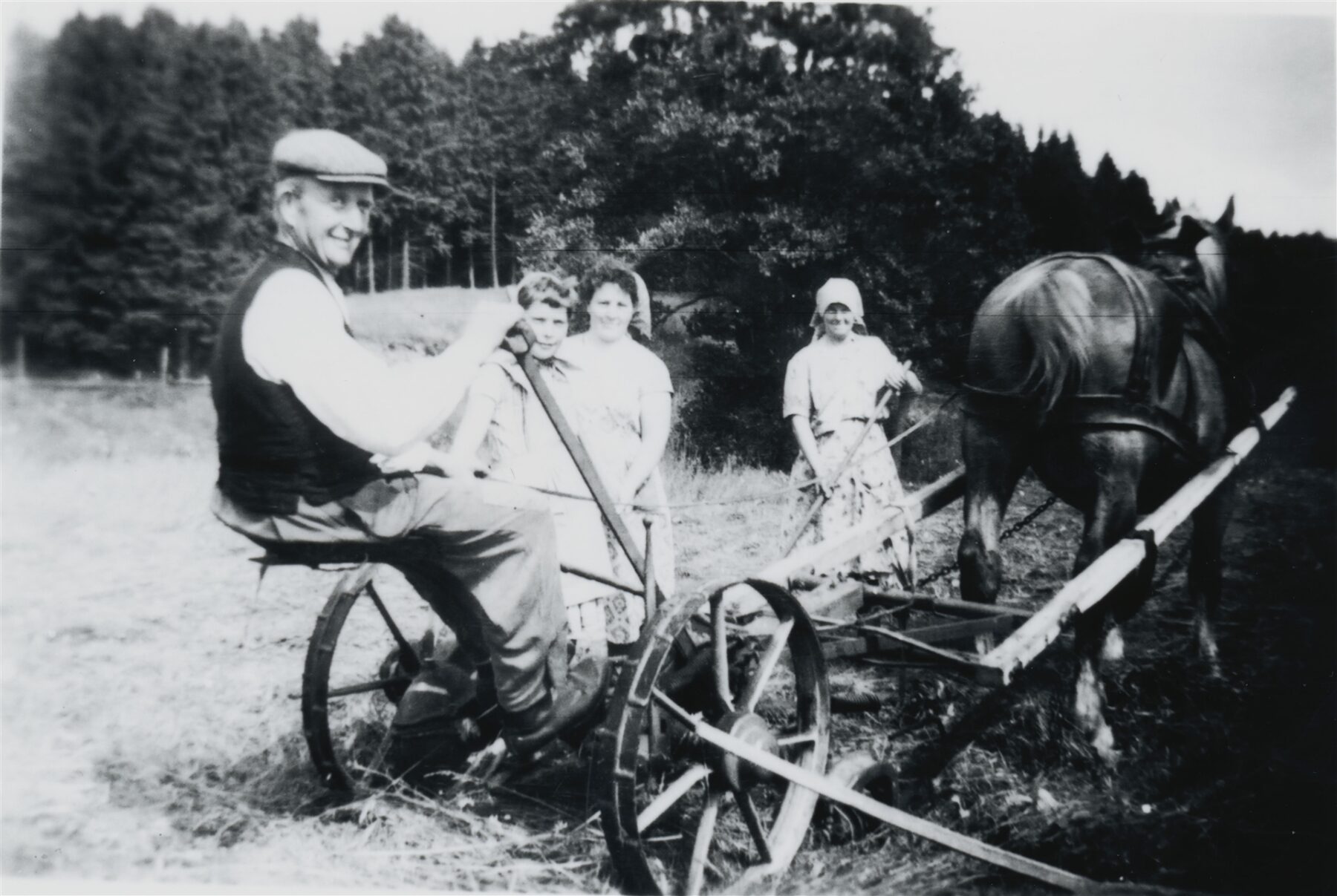 Quelle: Zwischen Venn und Schneifel; Ein Landwirt in der belgischen Eifel in den 1950er Jahren