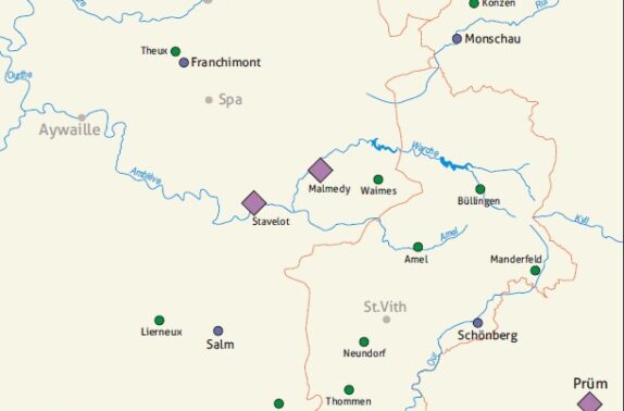 800-1200 Frühmittelalterliche Königshöfe und wichtige Machtzentren des Hoch- und Spätmittelalters