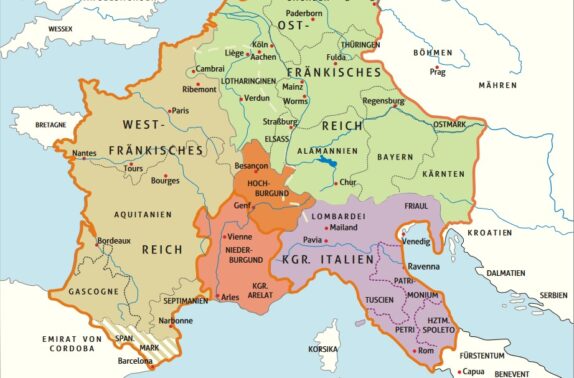 880 Der Vertrag von Ribemont