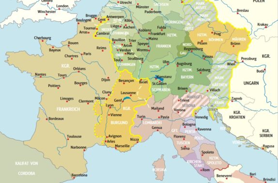 900-1100 Das Reich der Ottonen und Salier