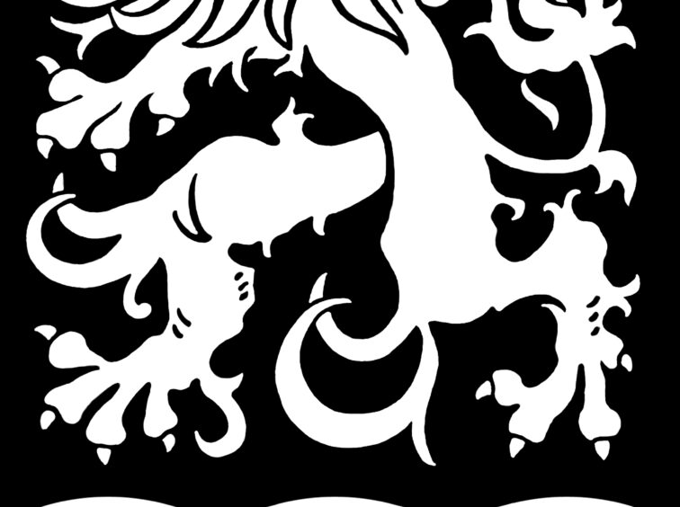 Het logo van de Belgische Omroep (BHF)