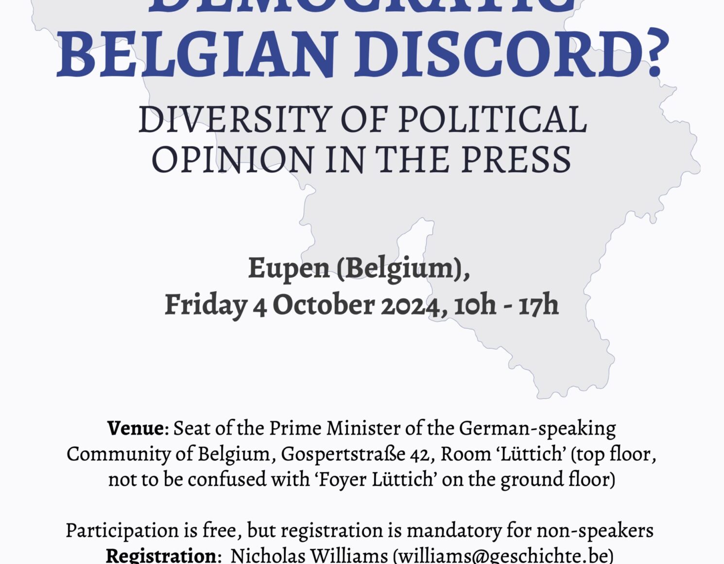 Democratic Belgian Discord 01