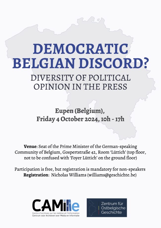 Democratic Belgian Discord 01