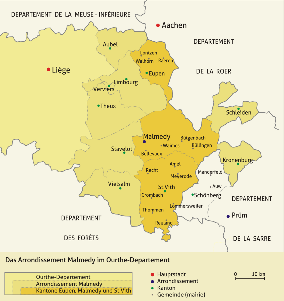 The Ourthe Département (1794-1815) - ZOG Zentrum für Ostbelgische ...