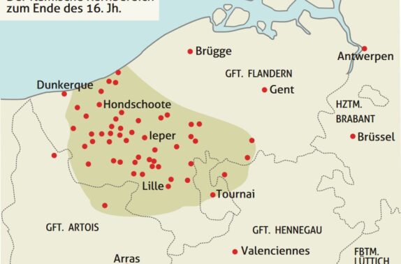 Der Flämische Kernbereich