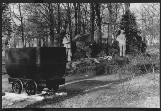 Local sites of memory also exist in East Belgium. In Kelmis, ‘mining’ plays a prominent role as a site of memory. With the exception of Recht (a village near Saint Vith), mining has no role in popular memory elsewhere in East Belgium. Mining shaped the identity of the people of Kelmis.