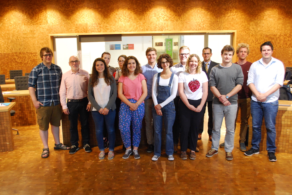 Osteblgien für Einsteiger