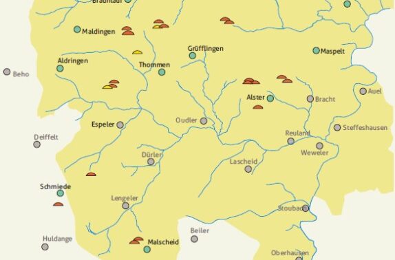 Hügelgräber im St. Vither und Thommener Land