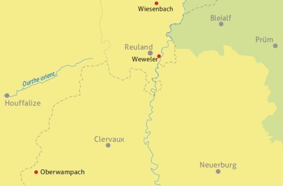 Kapellen mit Wandmalereien aus dem 15. Jh.