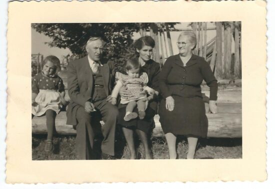 Mürringen, 1955 : un épisode particulier dans l’histoire de la famille (photo : collection privée)