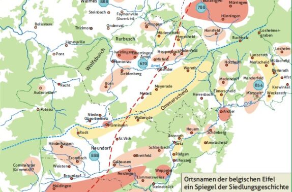 Ortsnamen der belgischen Eifel