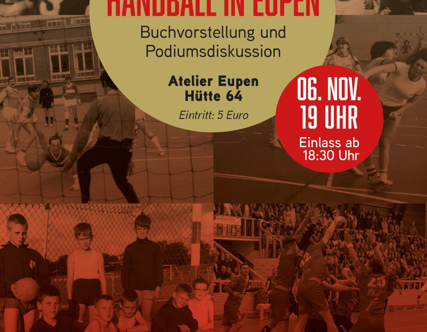 Plakat 100 Jahre Handball