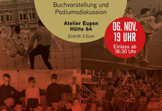 Plakat 100 Jahre Handball