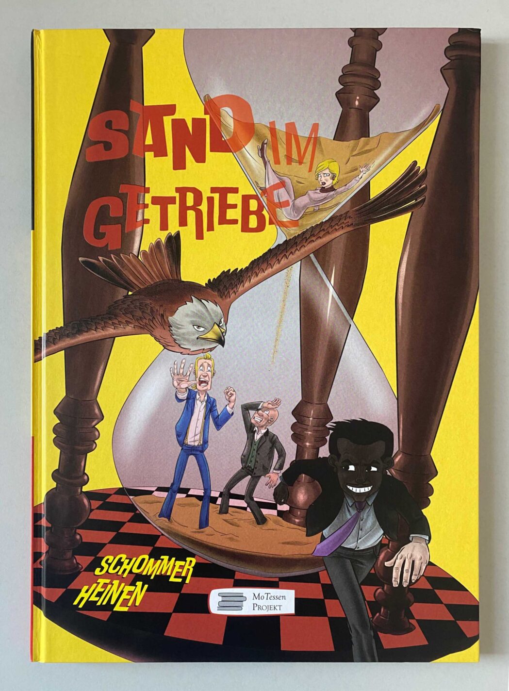 La BD Sand im Getriebe (Photo: ZOG).