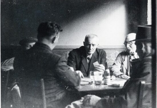 Skatspieler, o.D. (ZVS-Archiv)