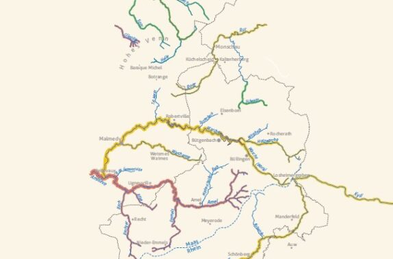 Sprachgeschichtliche Einordnung der Gewässernamen Ostbelgiens